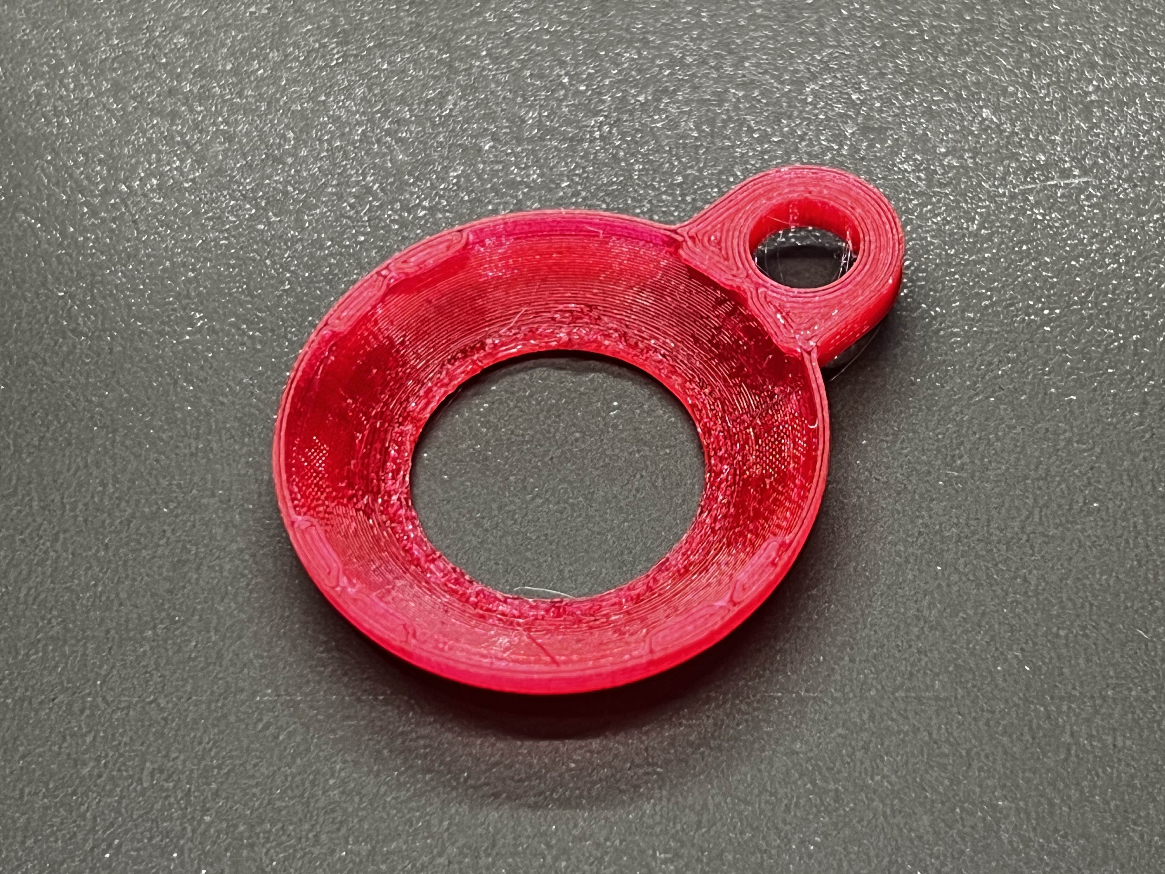 Airtag Keychain by kang159 Download free STL model