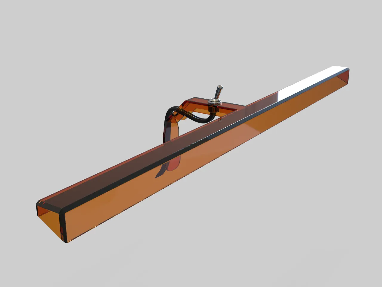 DIY Monitor LED Bar Light by The3Designer | Download free STL model ...