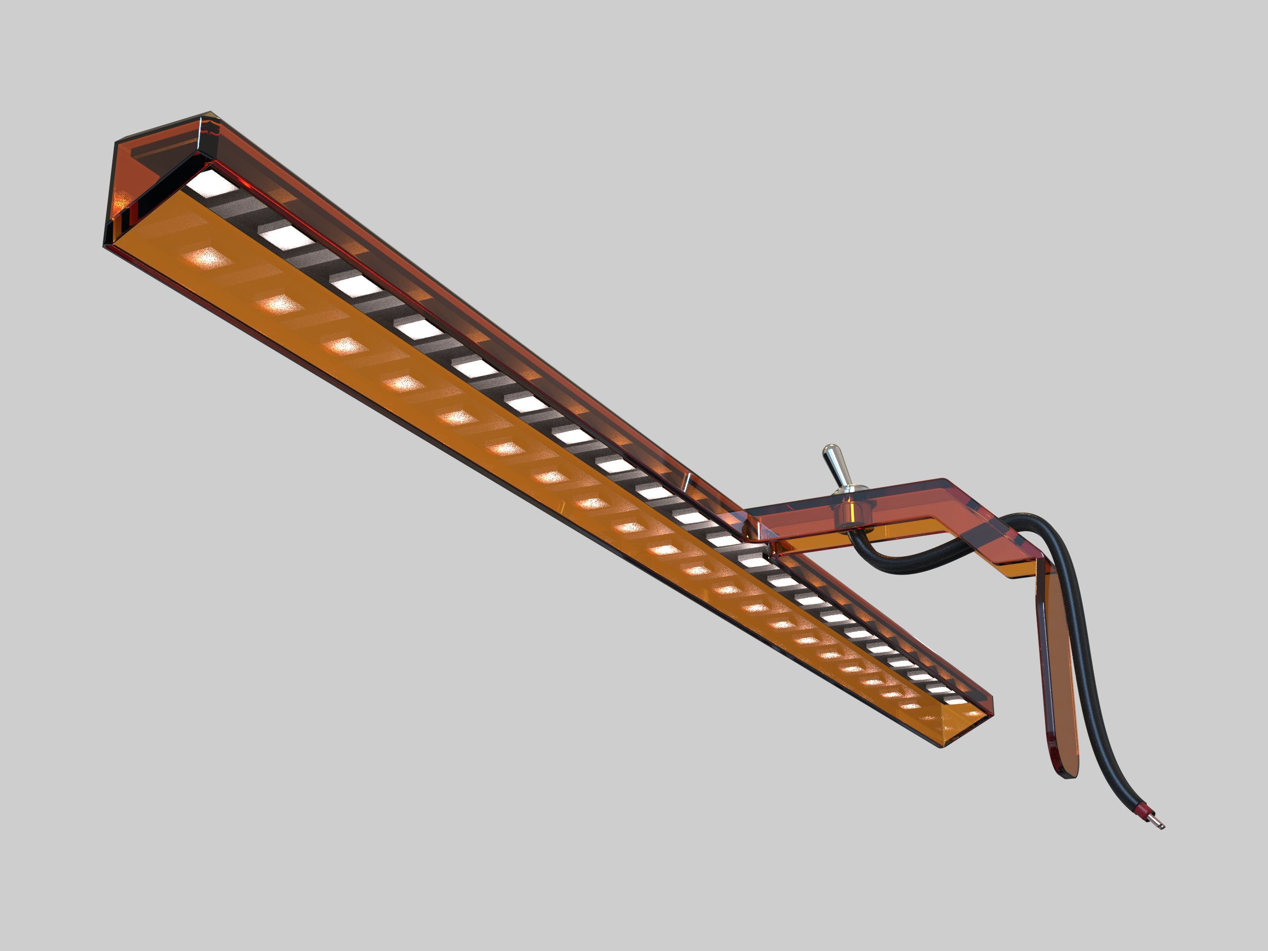 DIY Monitor LED Bar Light