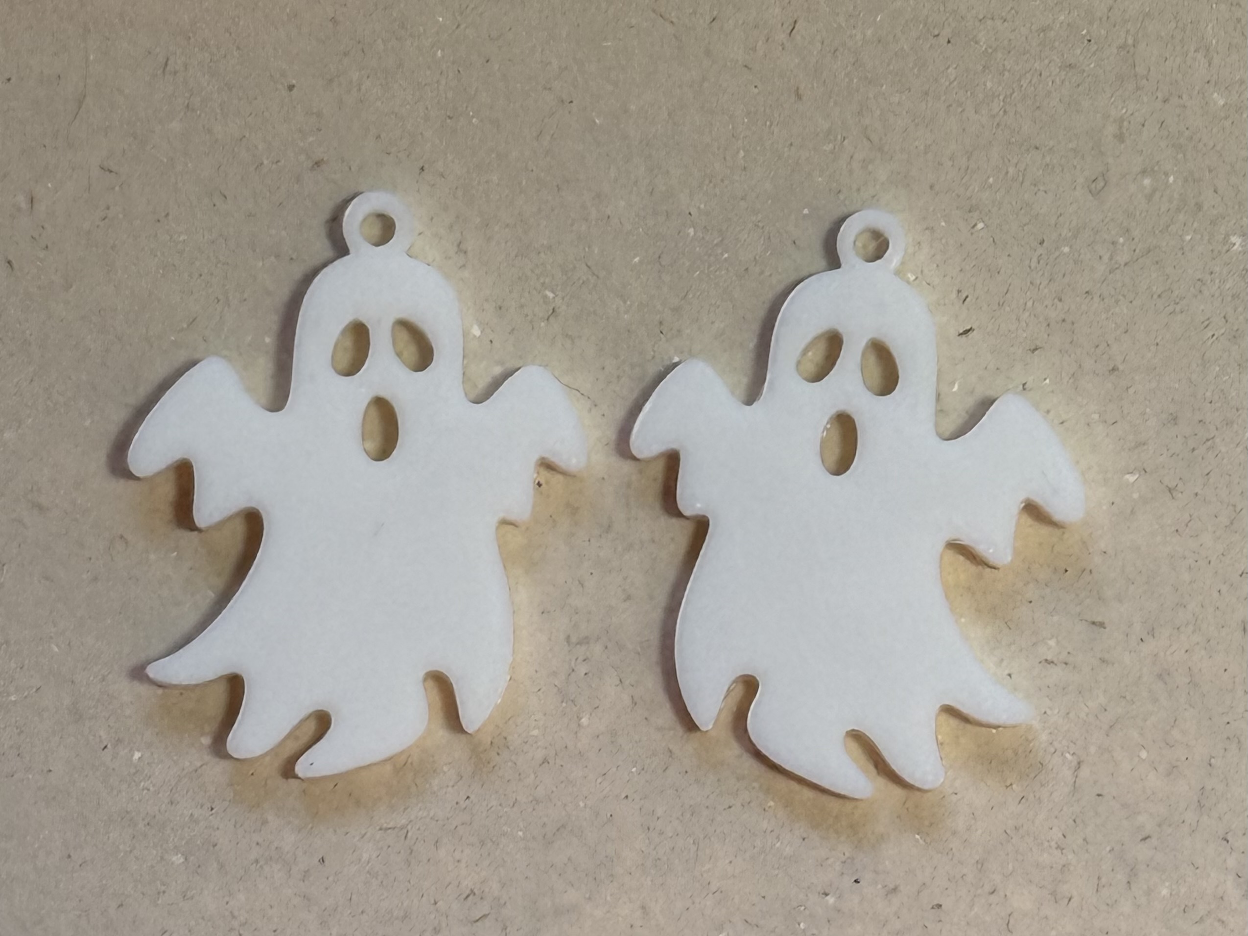 Halloween Ghost Earrings
