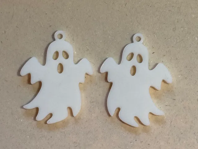 Halloween Ghost Earrings