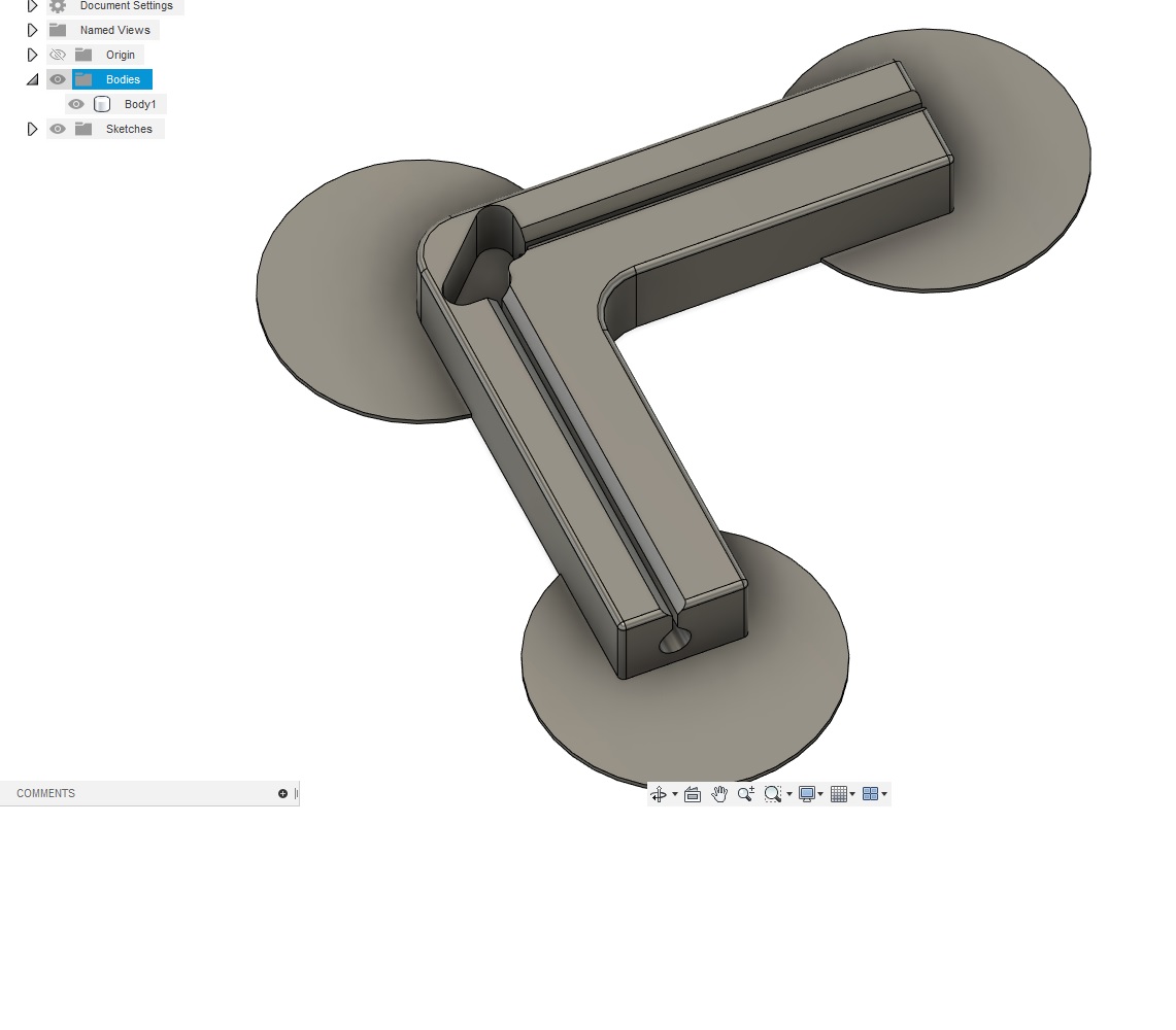 corner coupling for cage