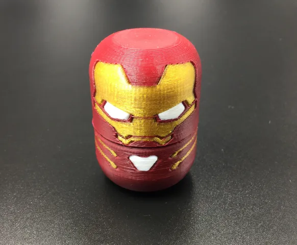 All purpouse FanArt Ironman capsule / MMU test.