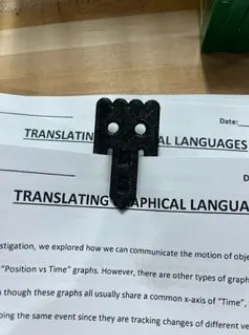 2D Ghost Paper Clip