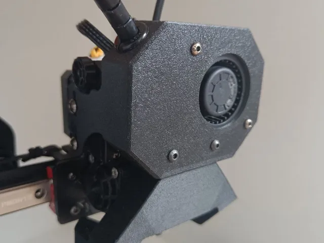 Fanduct for kingroon kp3s (E3dV6)