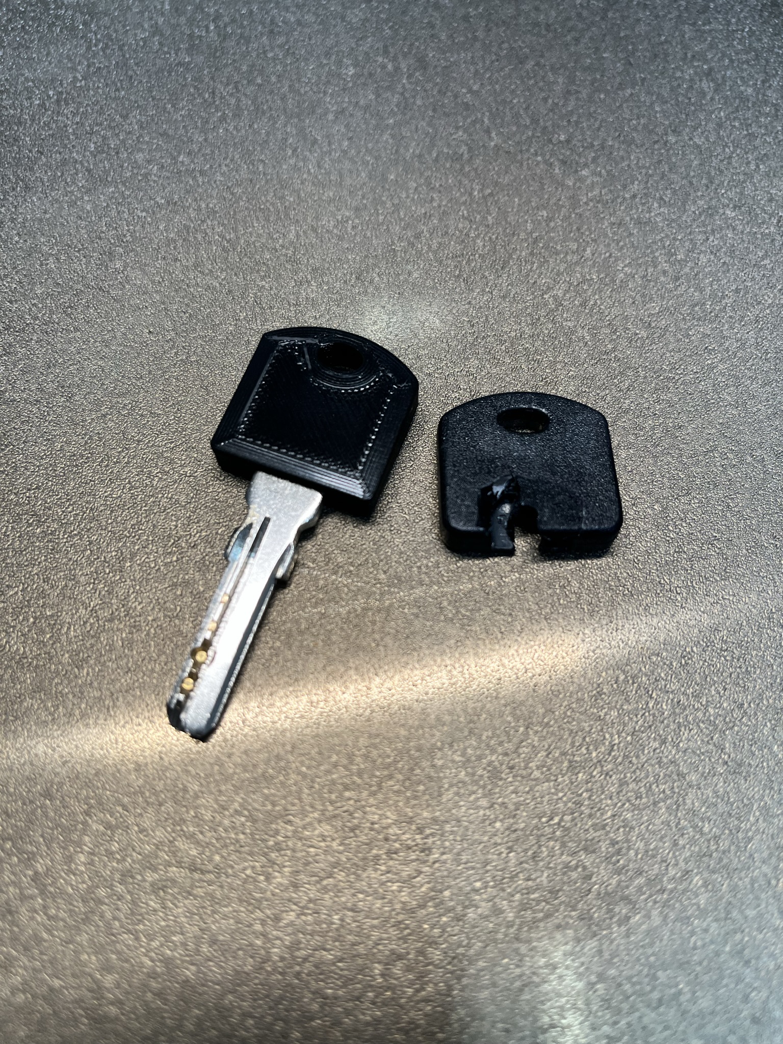 Replacement for broken key fob