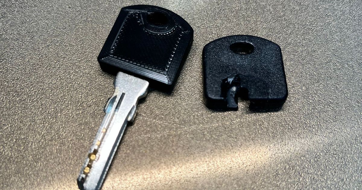 Replacement for broken key fob by 3DJourney | Download free STL model ...