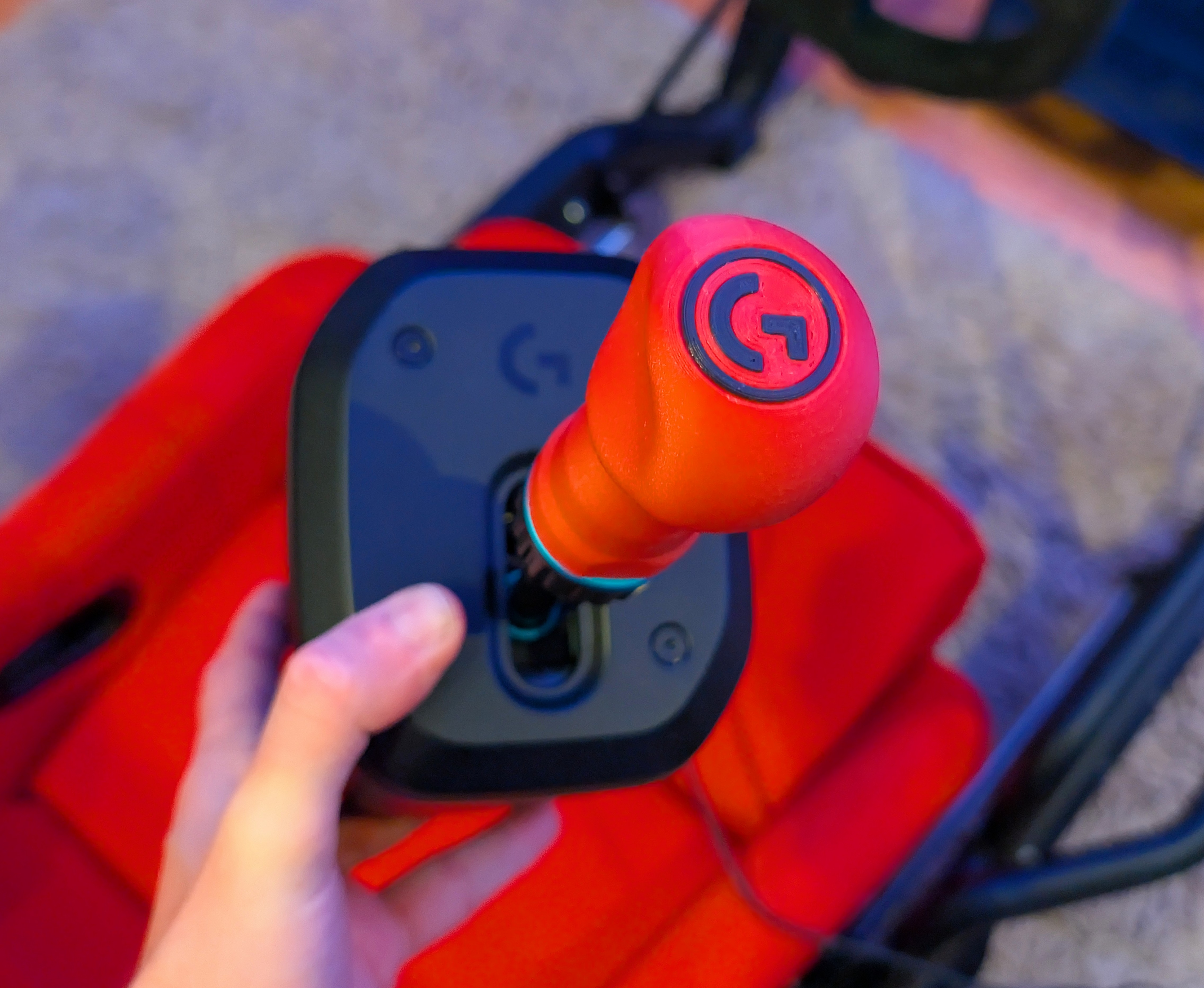 Logitech RS shifter PRO simulator