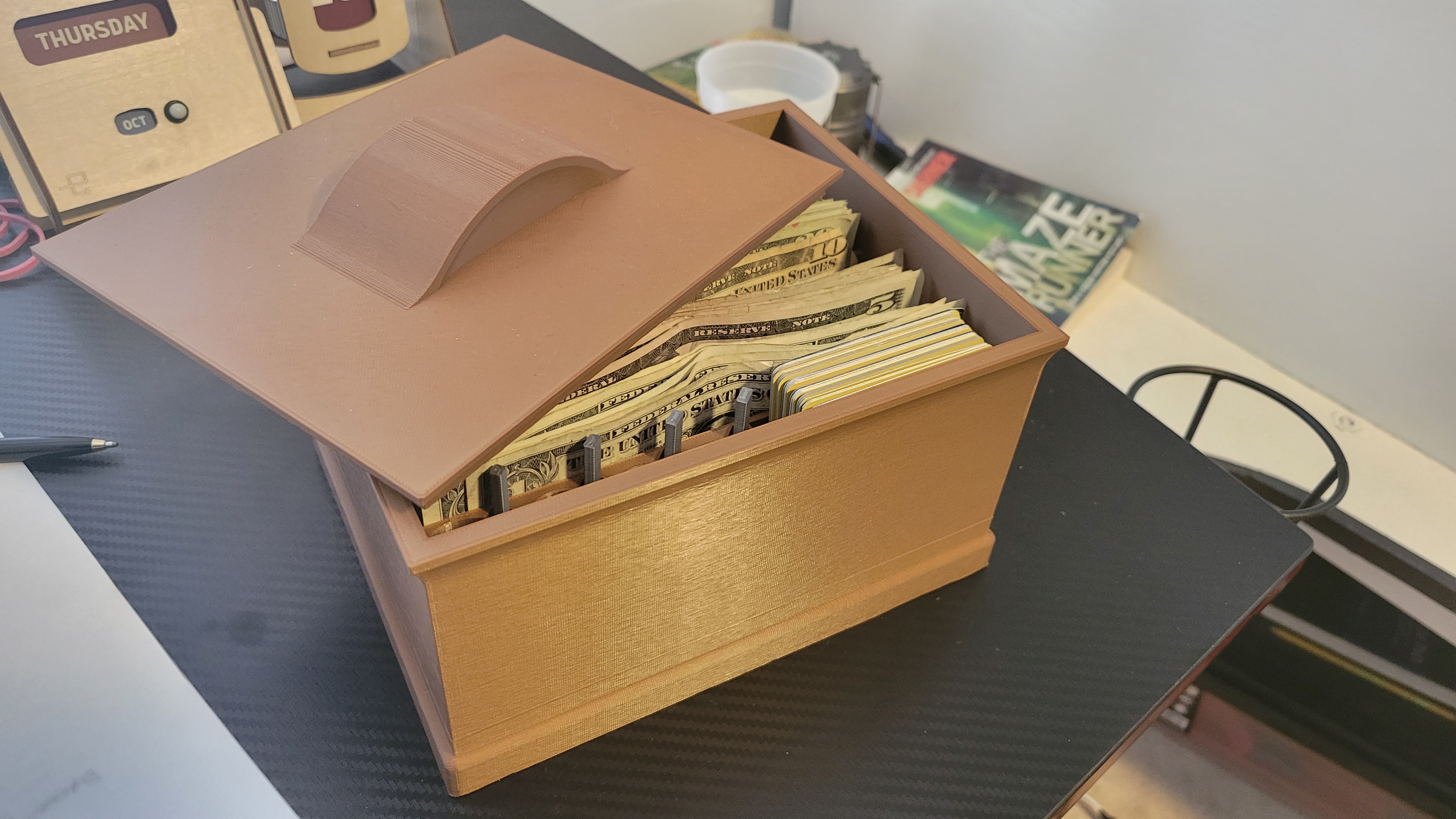 Ultimate Home Bank and Money Organizer