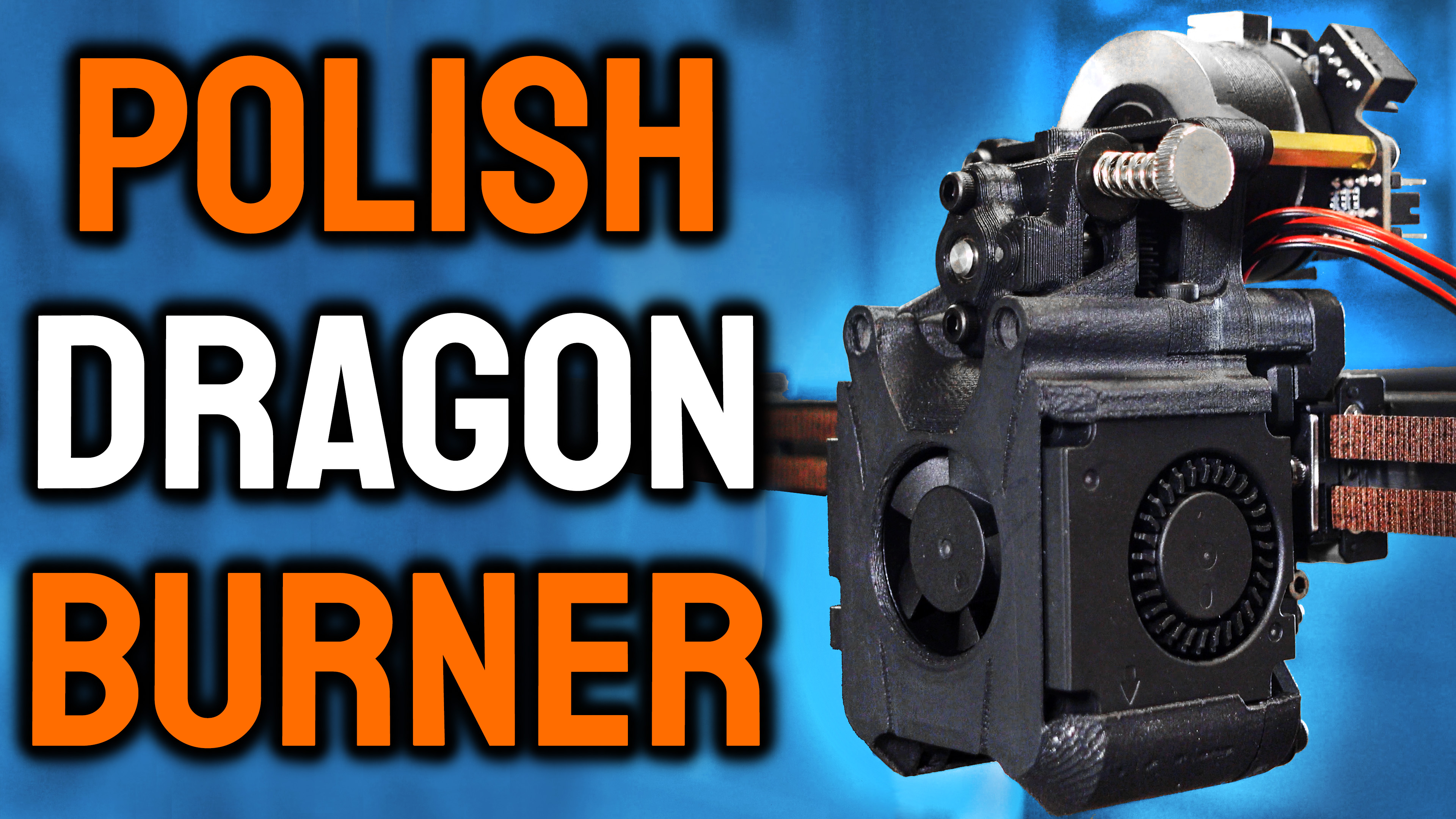 Polish Dragon Burner & Sherpa Mini for Chaotic Lab Voron 2.4 CNC Tap (wihout adapter)