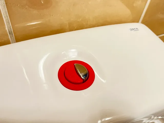 Toilet flush button ROCA