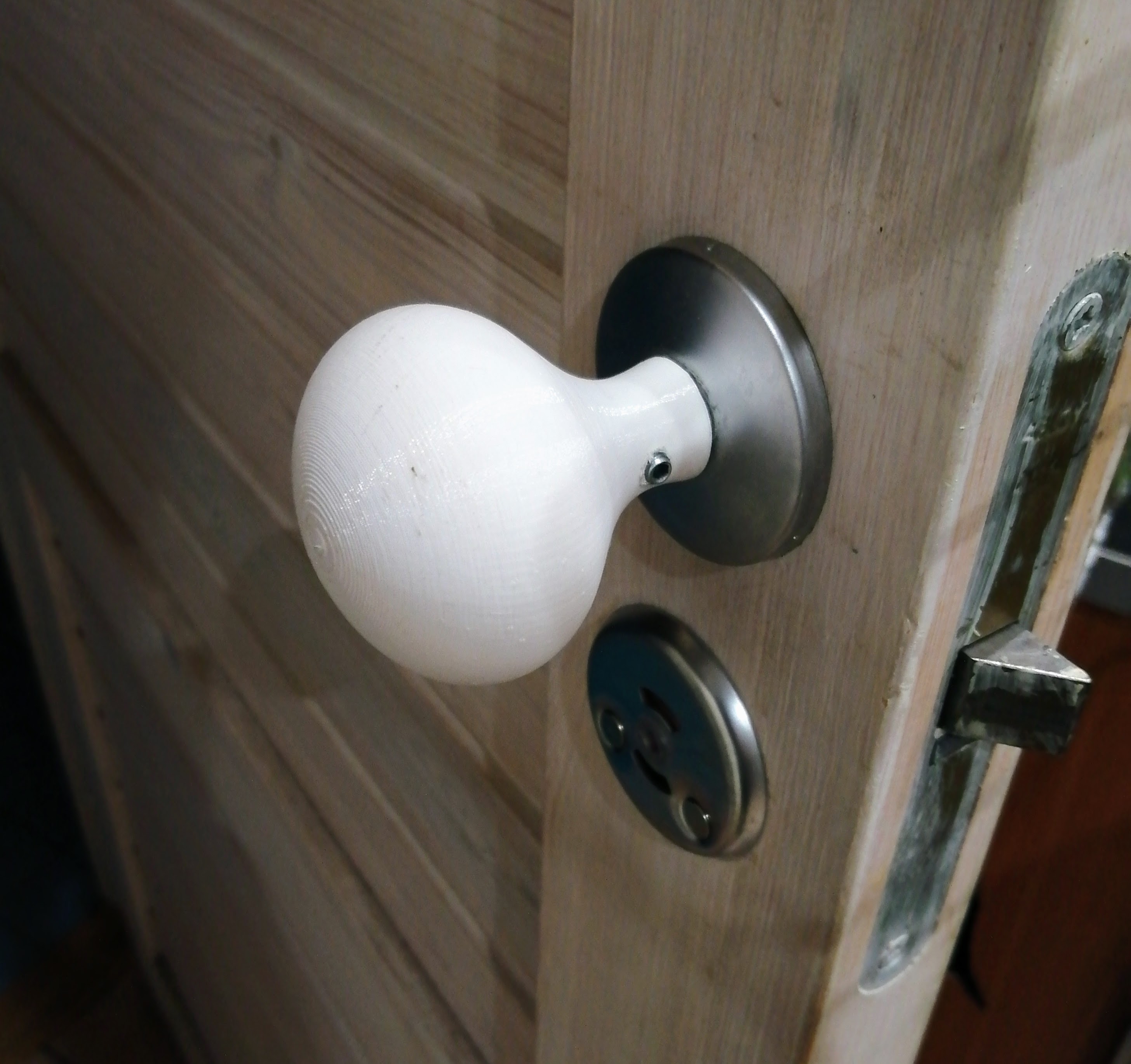 Anti pet door knob by Anverx Download free STL model