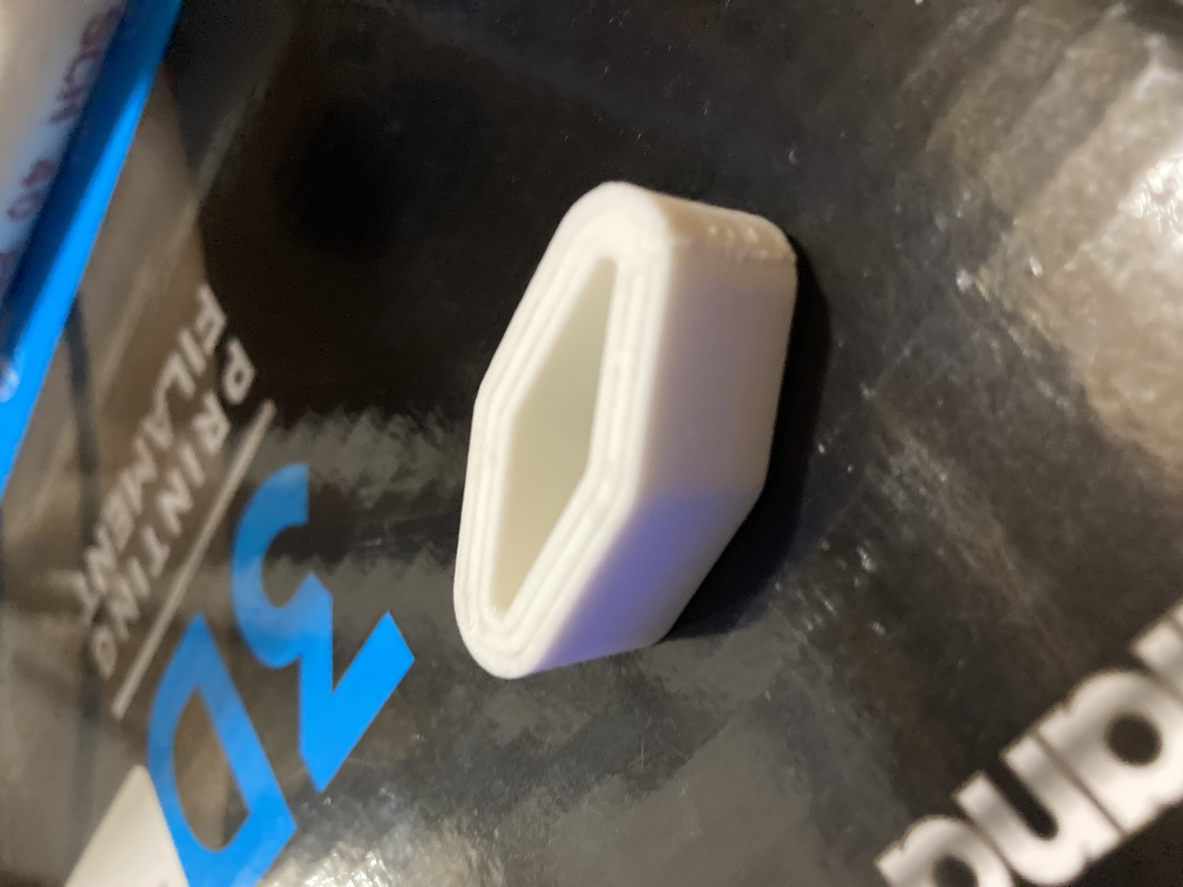 Shorter Test print (half inch) (12.7mm)