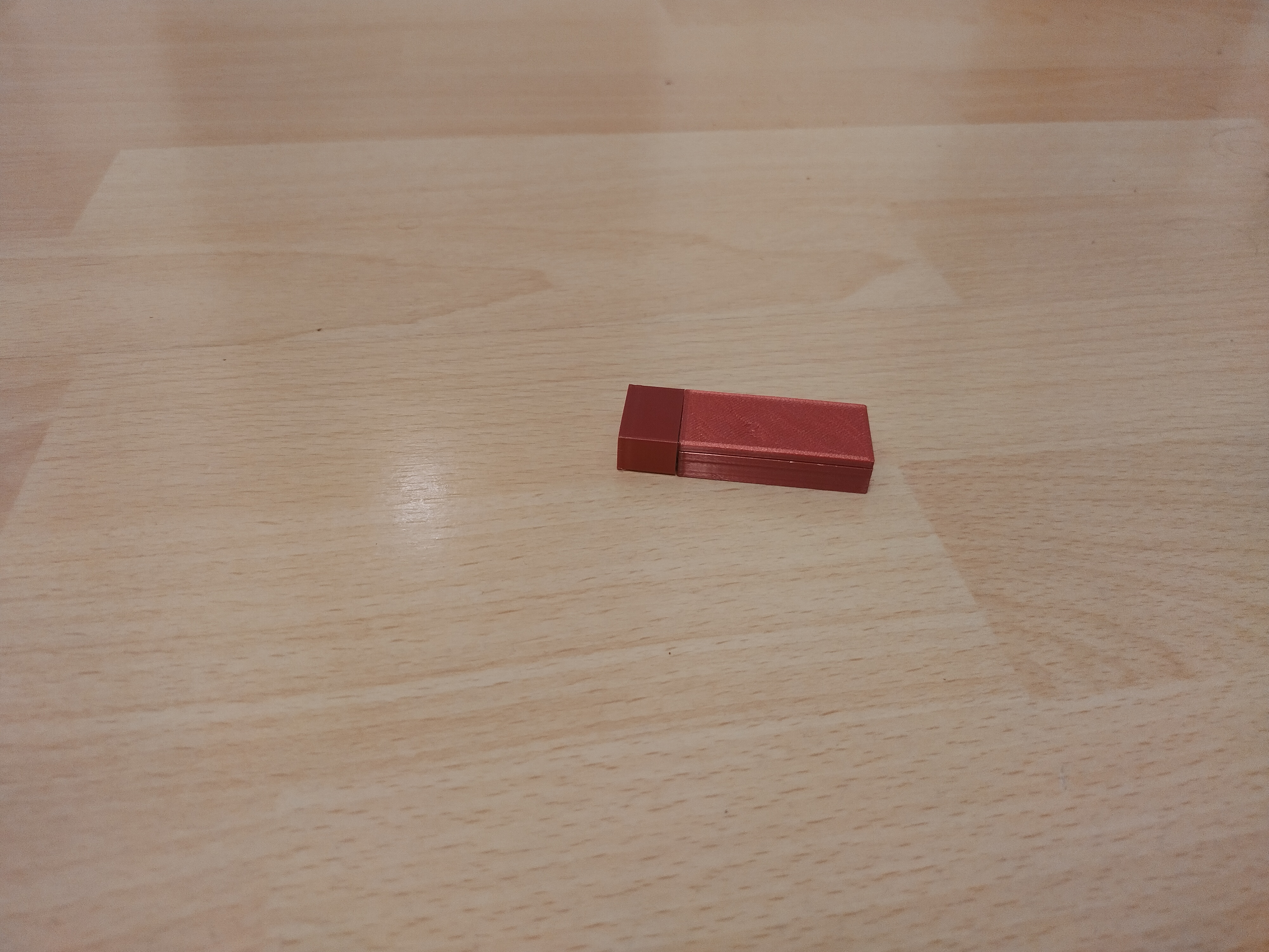 Miniatura 2 do modelo 3D Simple USB Case