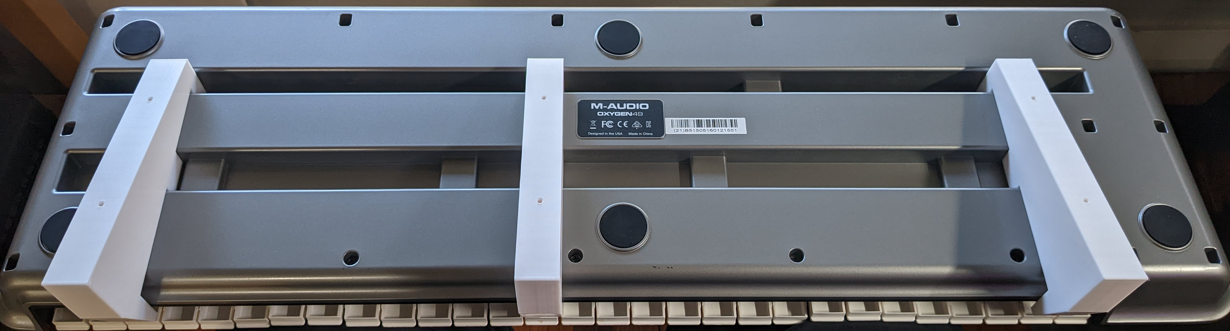 MAudio Oxygen49 Midi Keyboard Wall Mount by sKILLsaUce Download free