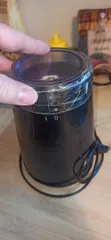 Víčko na elektrický kafemlýnek