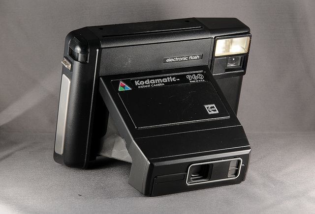 Gear for a kodamatic 960 instant camera