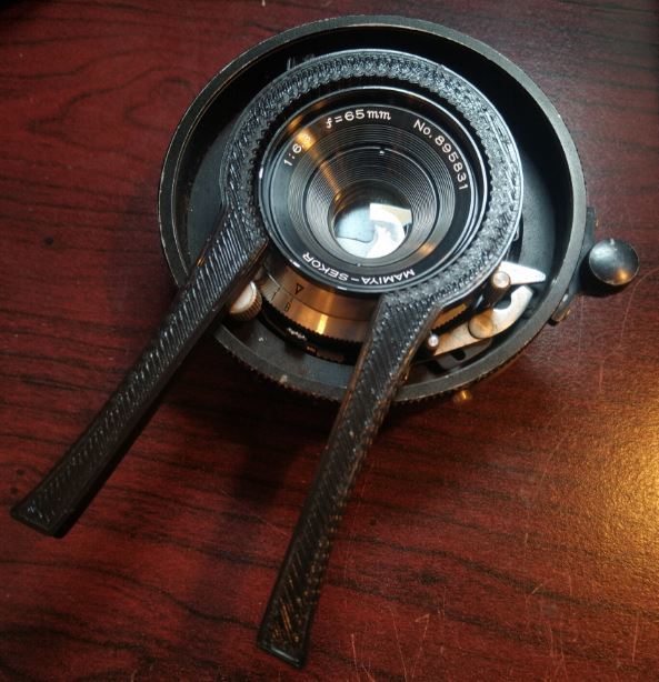 Camera Filter Wrench by Brian Segarra Download free STL model