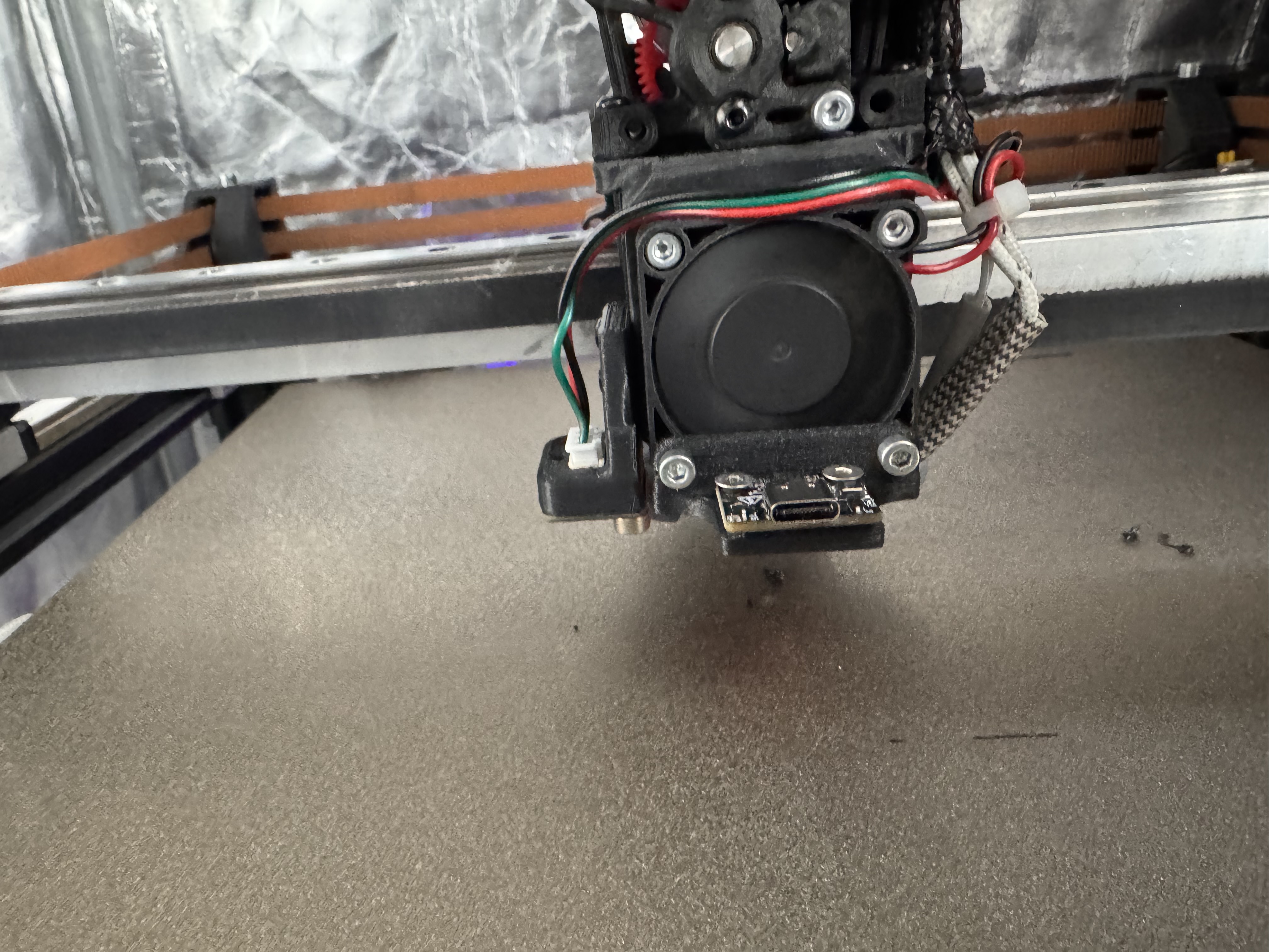 Accelerometer ADXL Fan 40X40 Mount