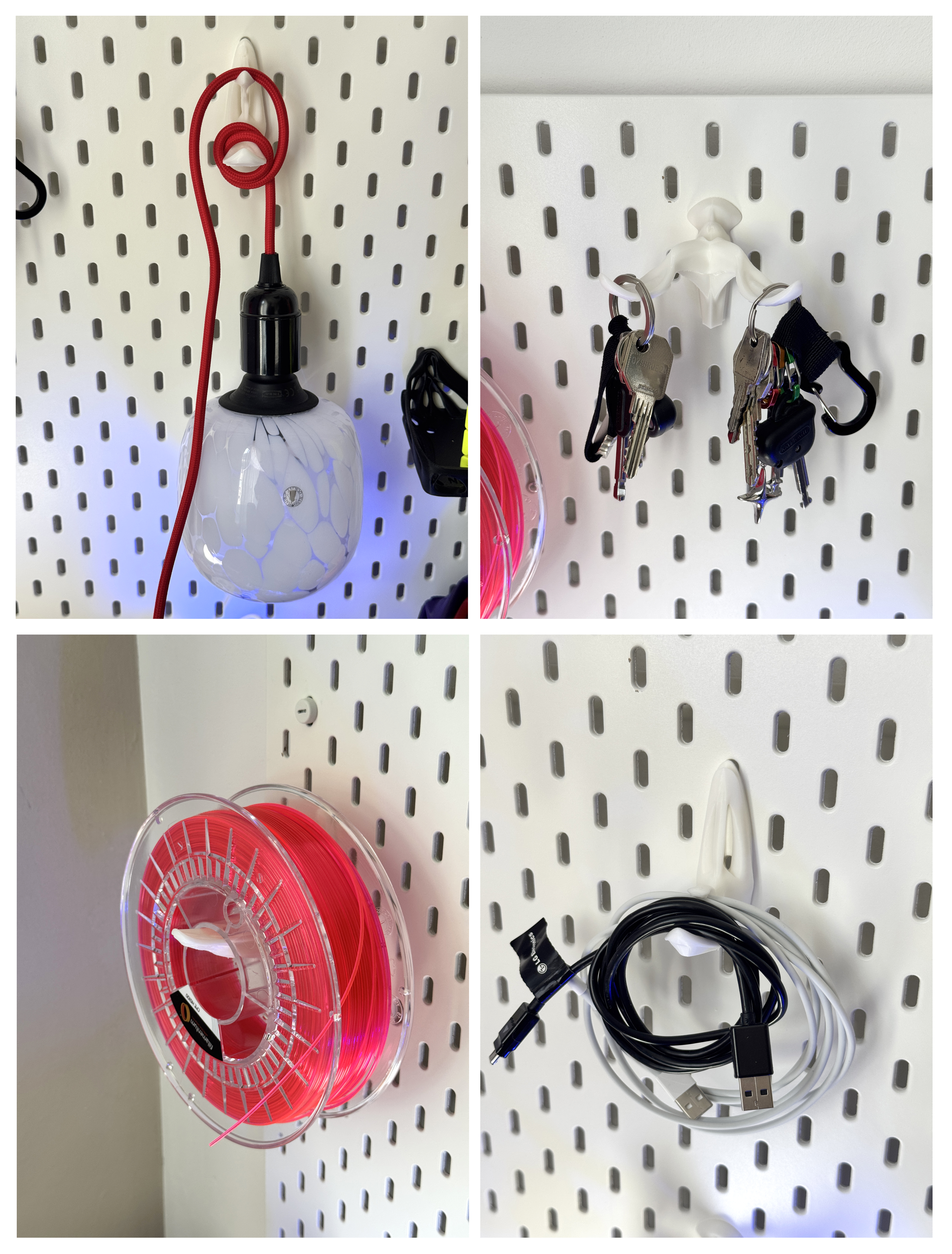 Hooks part 2 (for IKEA Skadis Pegboard) — miniatura 9