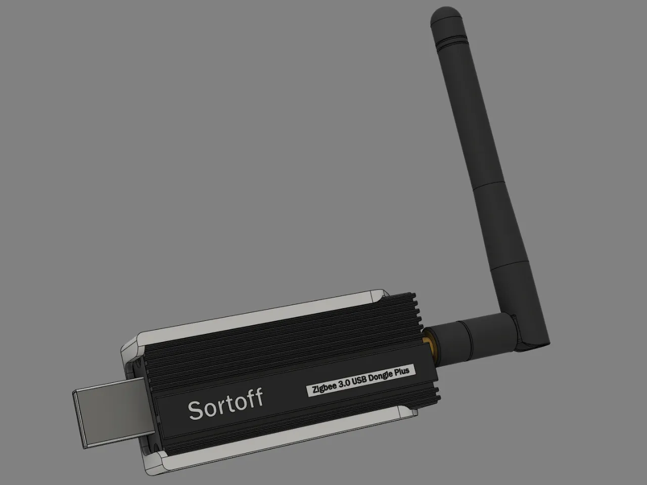 Sonoff Zigbee 3.0 USB Dongle Plus P\E Wall Mounts by Volan, Download free  STL model