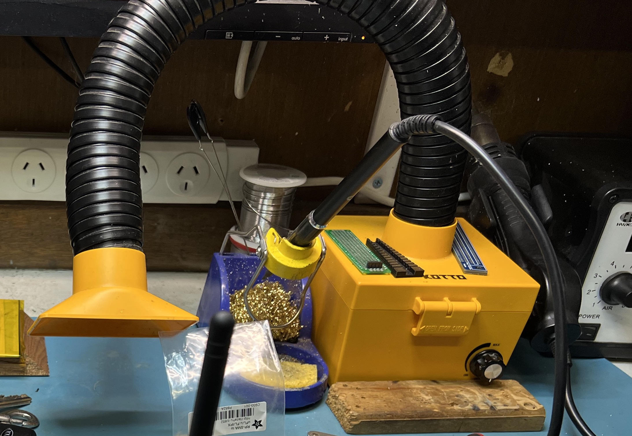 Kotto Soldering Fume extractor 150x100mm intake by djos_1475 Download