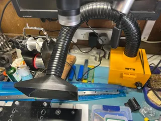 Kotto Soldering Fume extractor 150x100mm intake