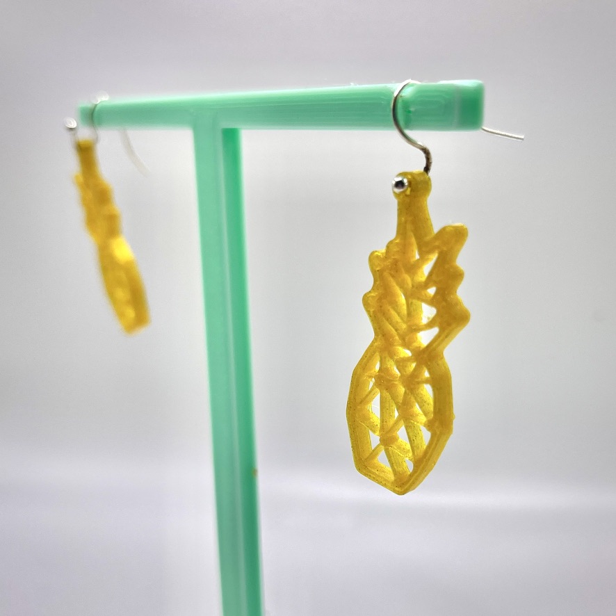 Pineapple Earrings