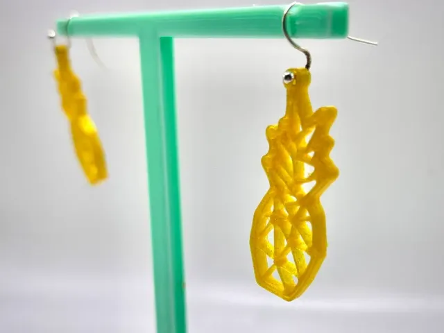 Pineapple Earrings