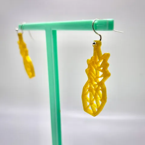 Pineapple Earrings