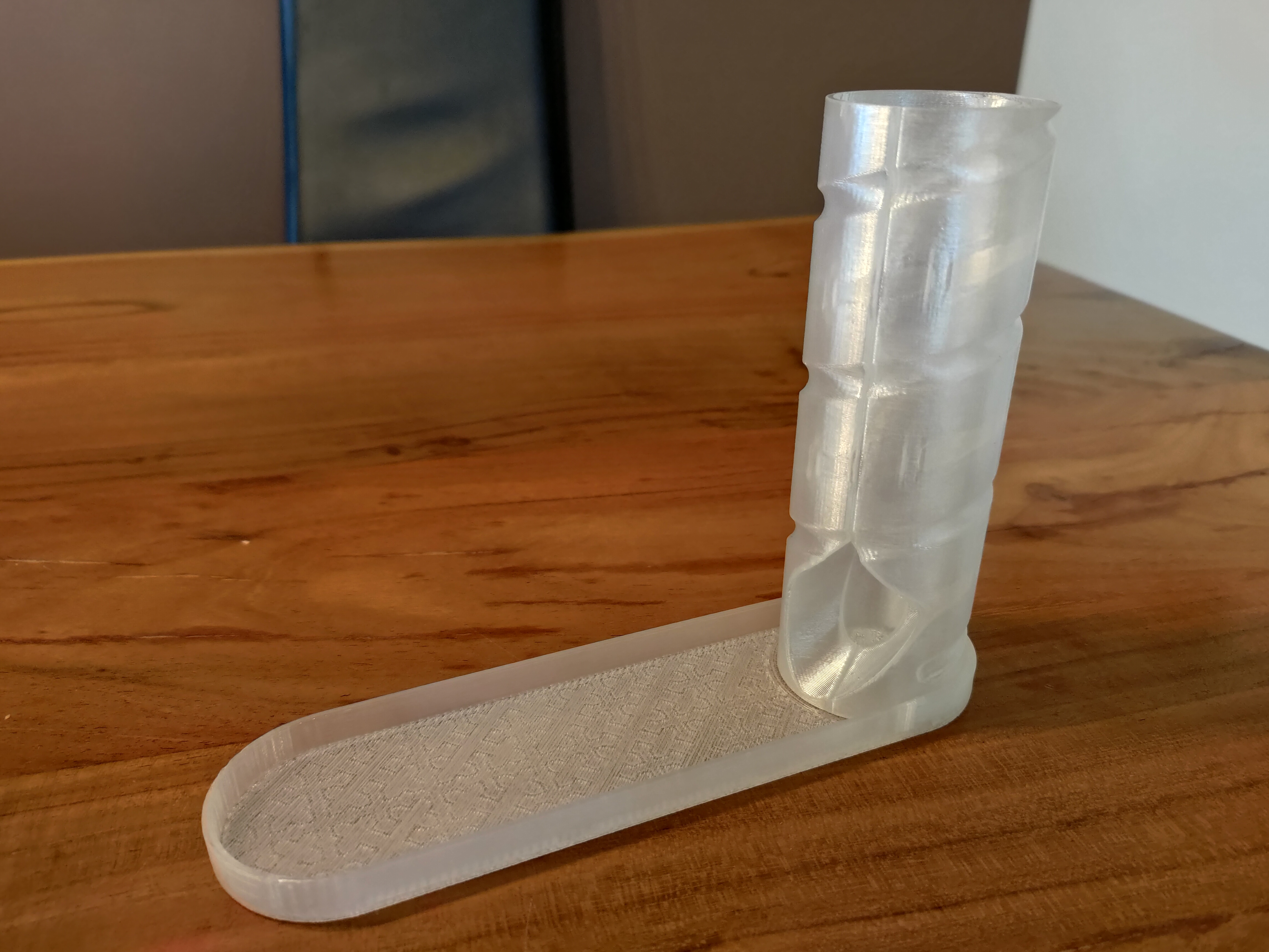 Vase Mode Dice Tower Base
