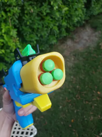 Nerf Fate Shotgun Barrel