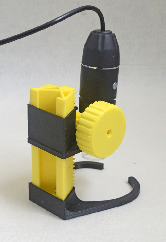 Miniatura 2 do modelo 3D usb microscope focus stack
