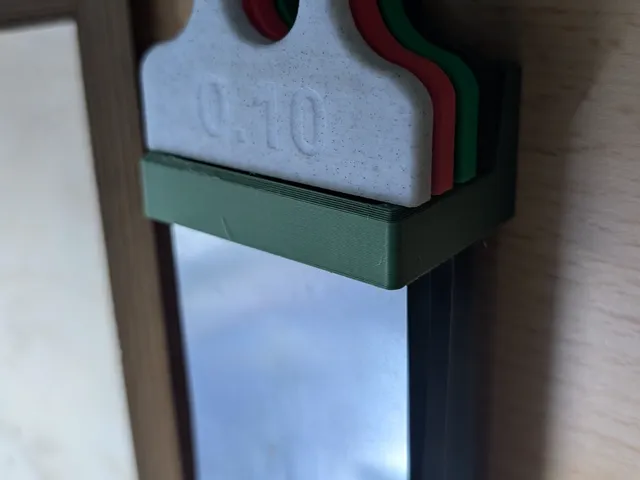 Feeler Gauge Storage - 50mm