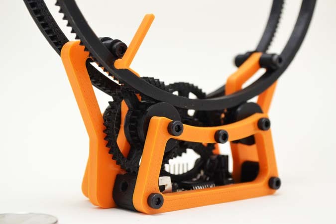 Miniatura 5 do modelo 3D holo clock