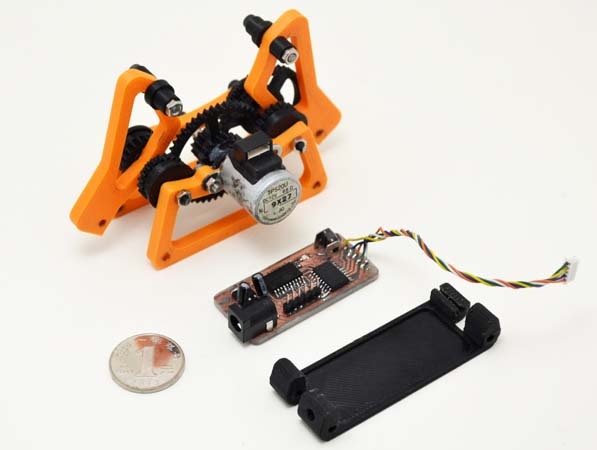 Miniatura 6 do modelo 3D holo clock