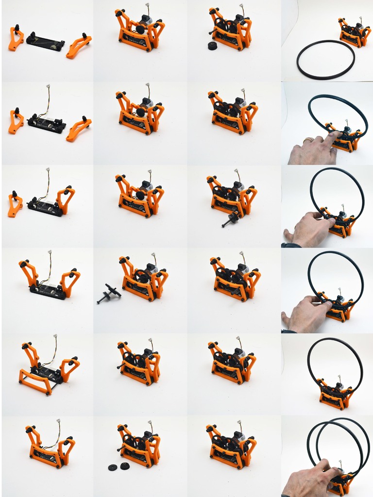 Miniatura 12 do modelo 3D holo clock