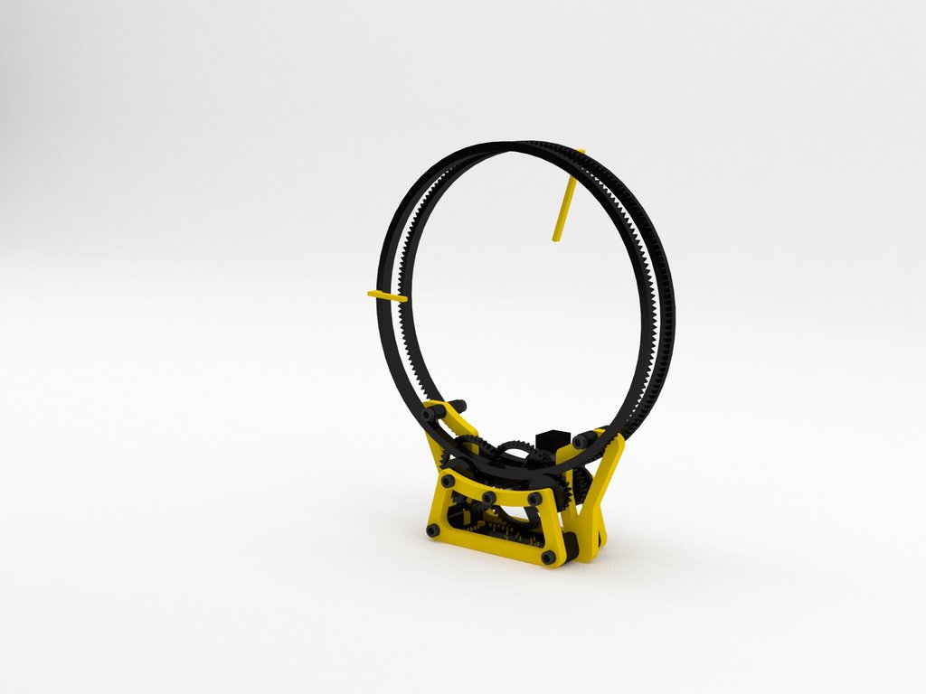 Miniatura 14 do modelo 3D holo clock