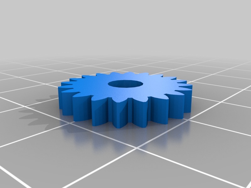Miniatura 21 do modelo 3D holo clock
