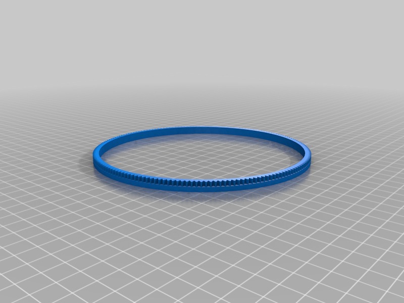 Miniatura 24 do modelo 3D holo clock