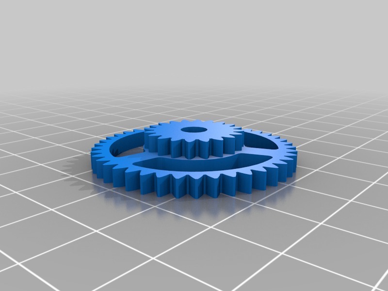 Miniatura 25 do modelo 3D holo clock