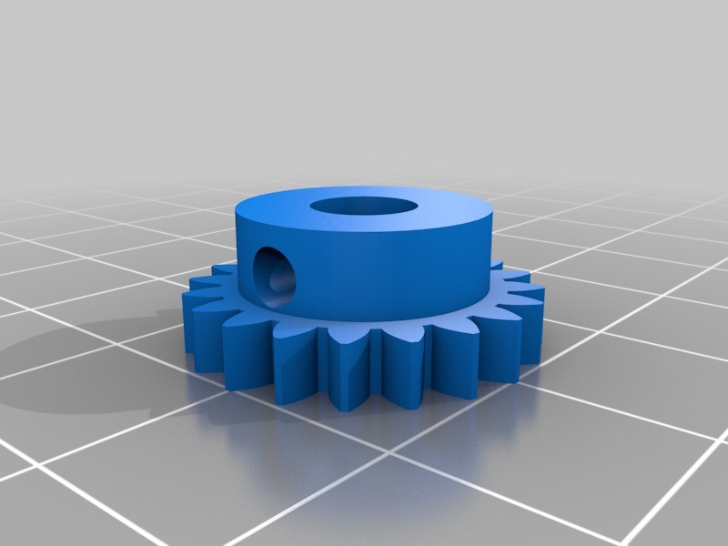 Miniatura 28 do modelo 3D holo clock