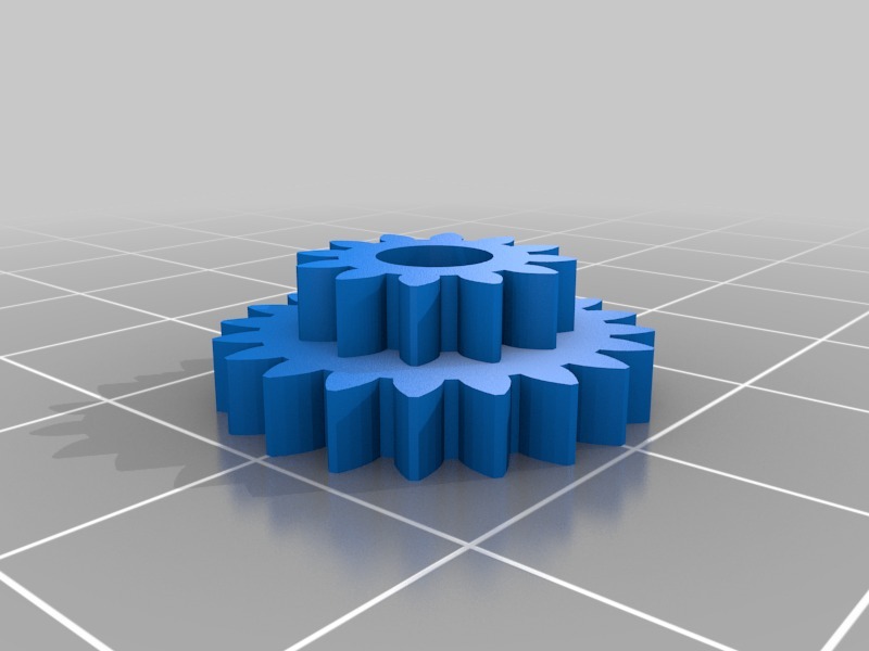 Miniatura 29 do modelo 3D holo clock