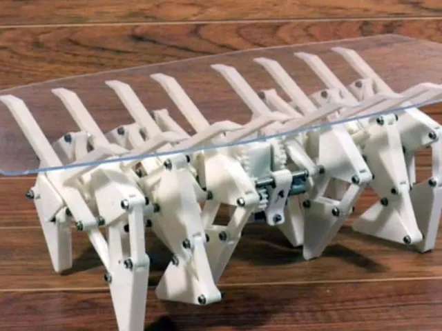 walking table model