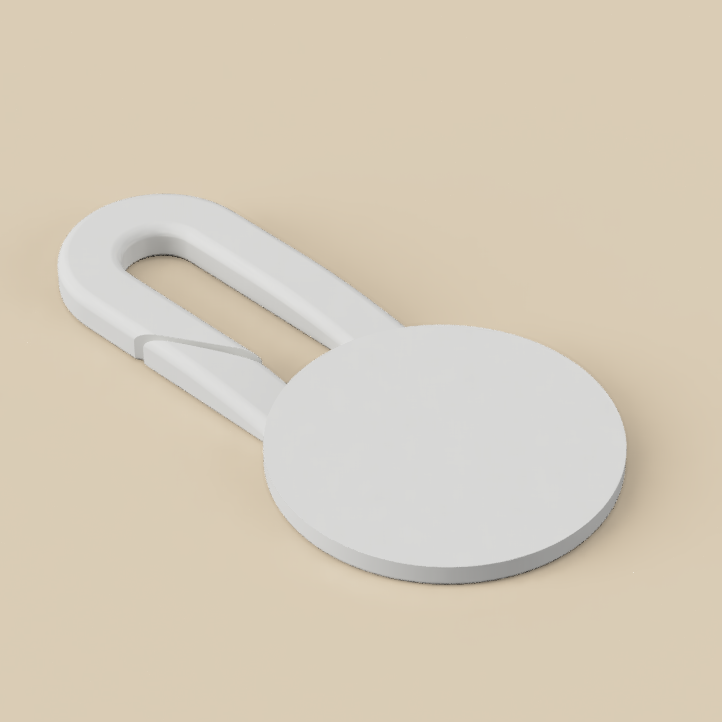 Shopping Cart Coin V1 (Customizable) (Loonie)