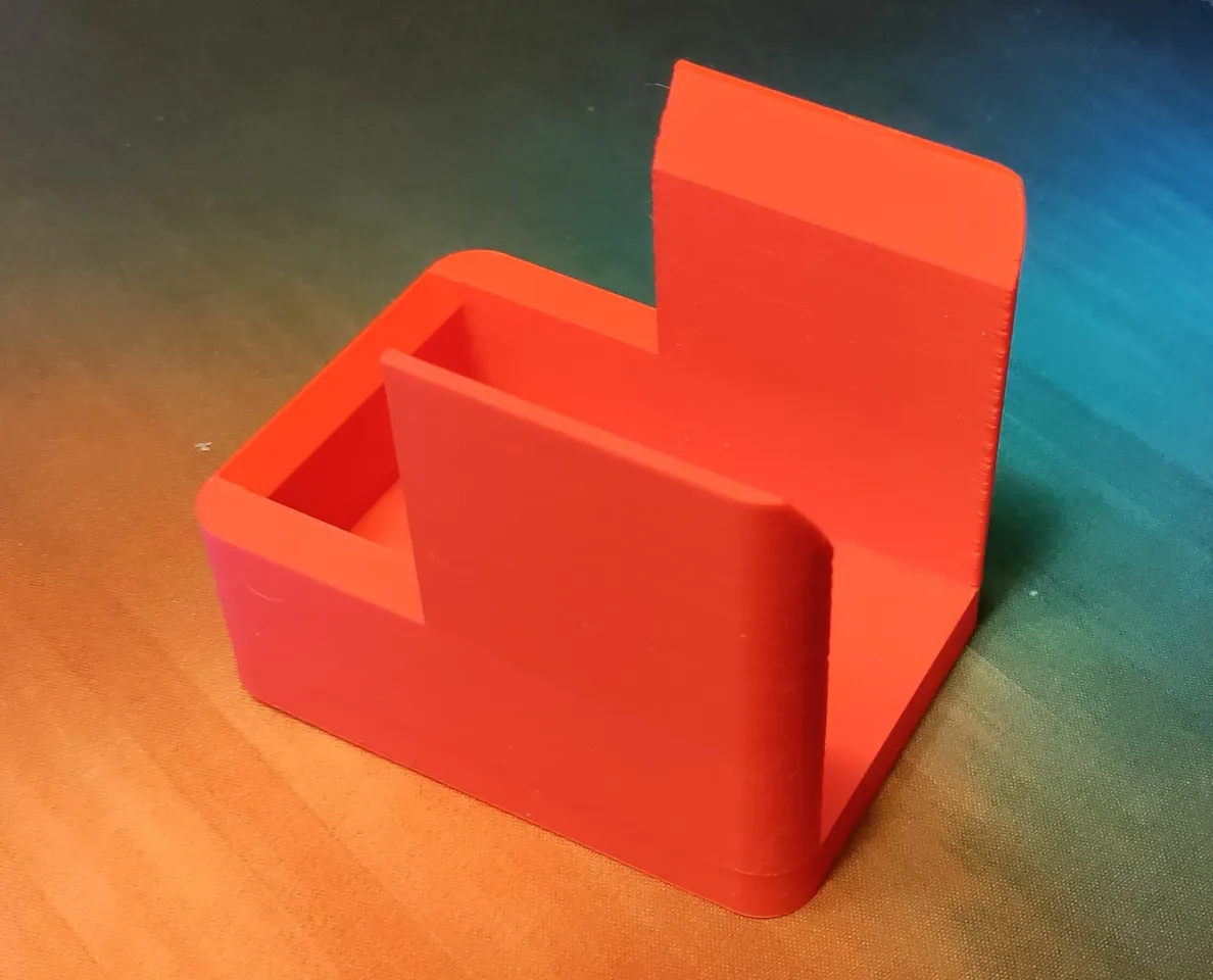 Sleeved Card Shuffler (Filleted) by Astrovore | Download free STL model |  Printables.com