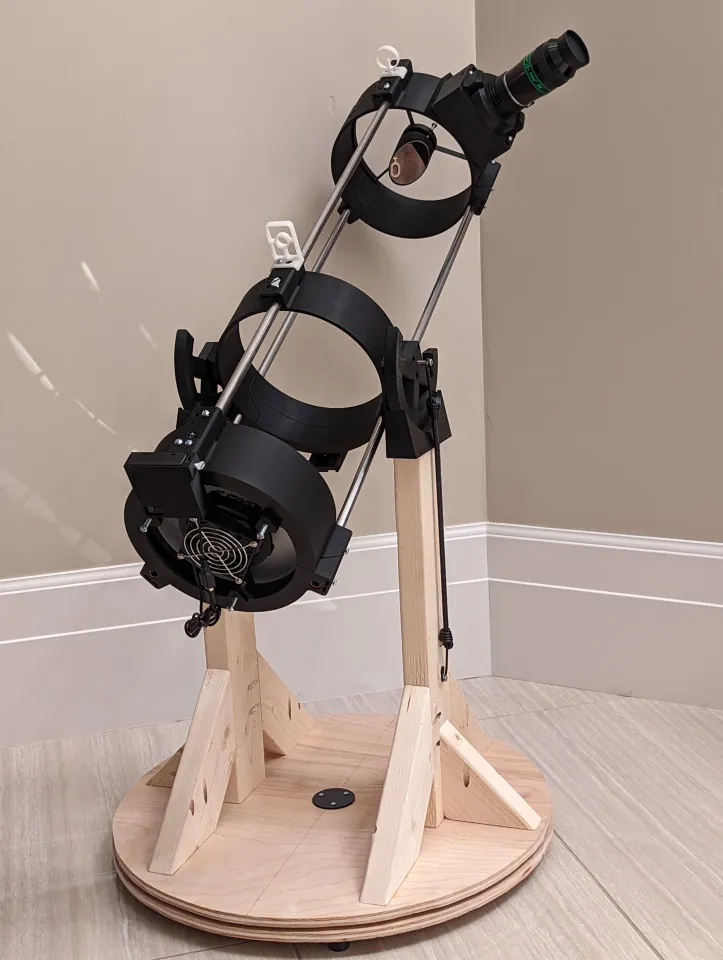 newtonian telescope diy