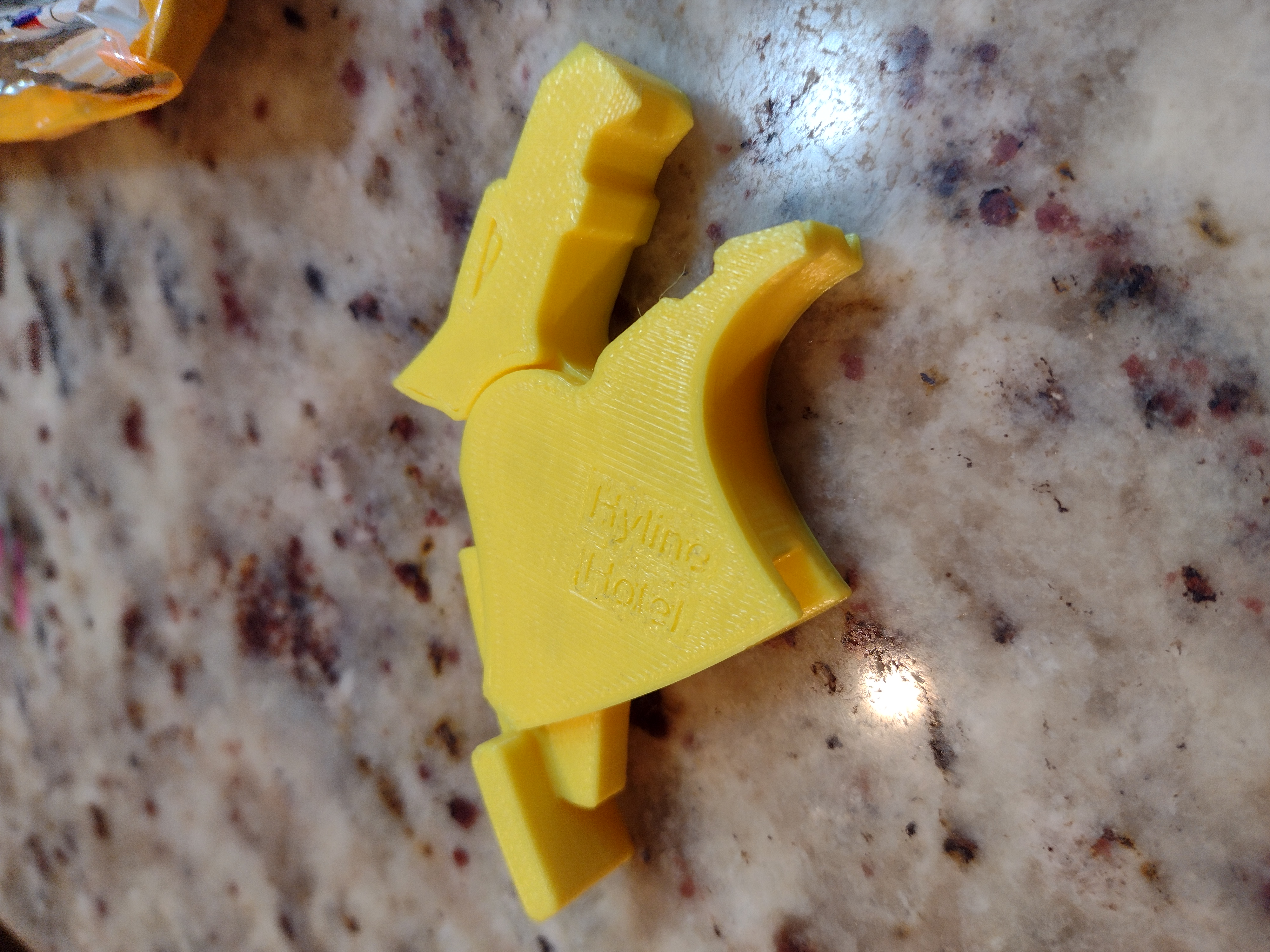 Miniatura 2 do modelo 3D Chip clip