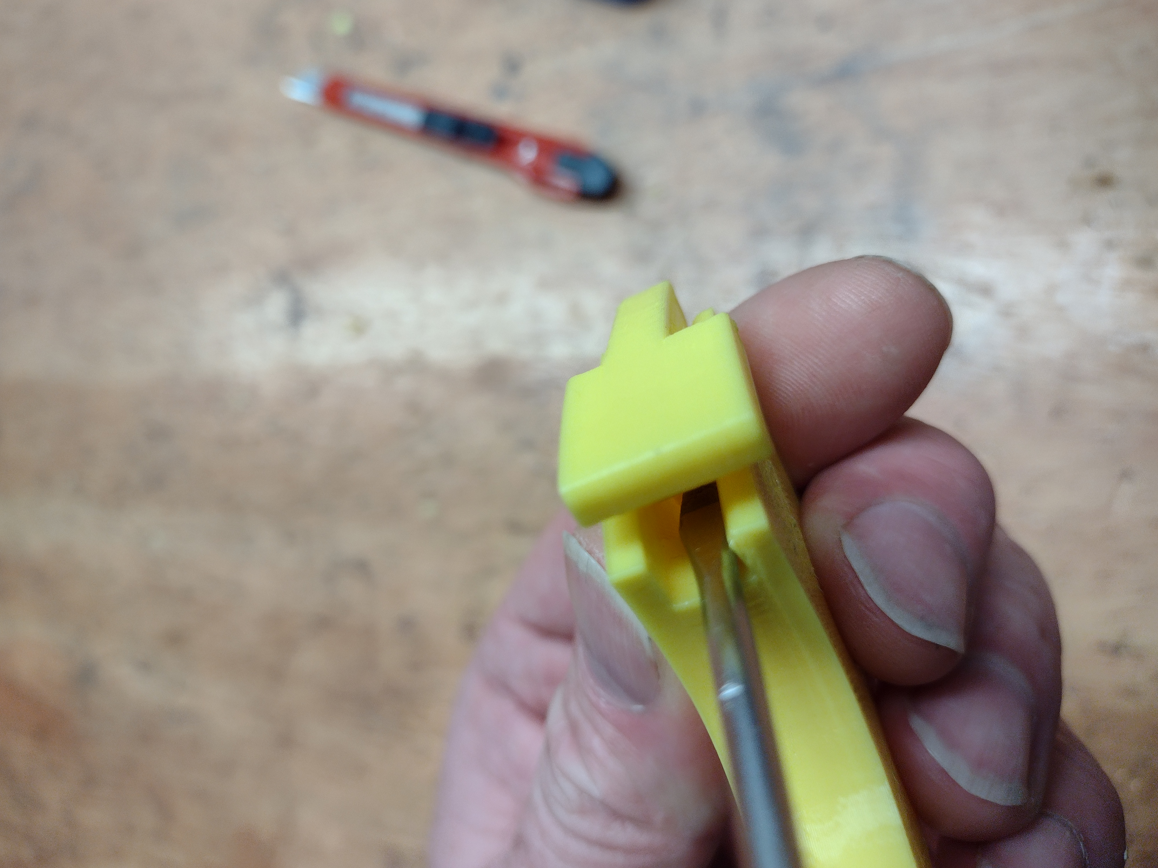 Miniatura 5 do modelo 3D Chip clip