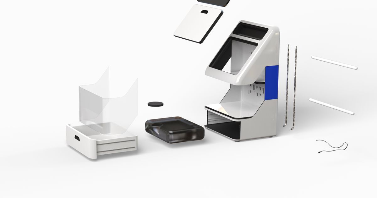 Sanitization Storage by Luke Download free STL model